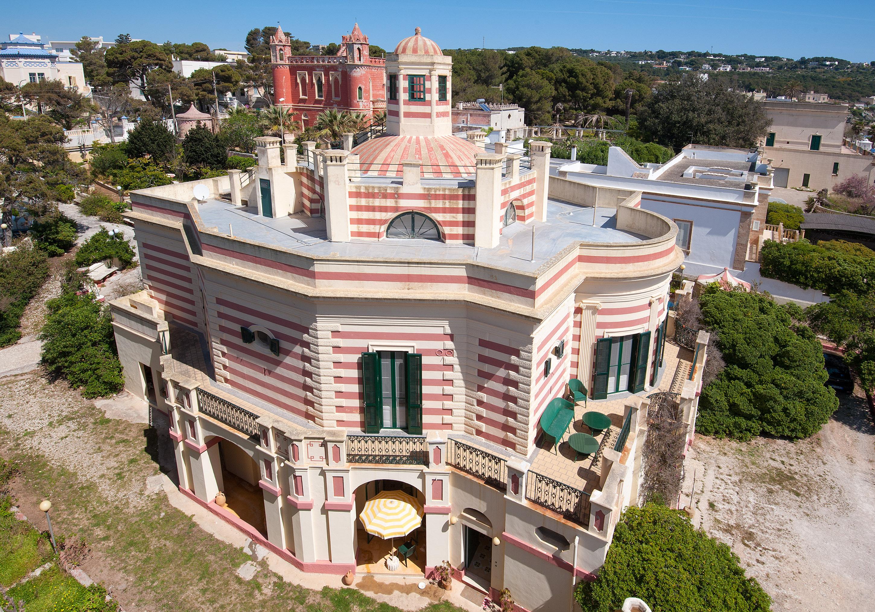 Villa La Meridiana - Caroli Hotels Santa Maria di Leuca Eksteriør billede