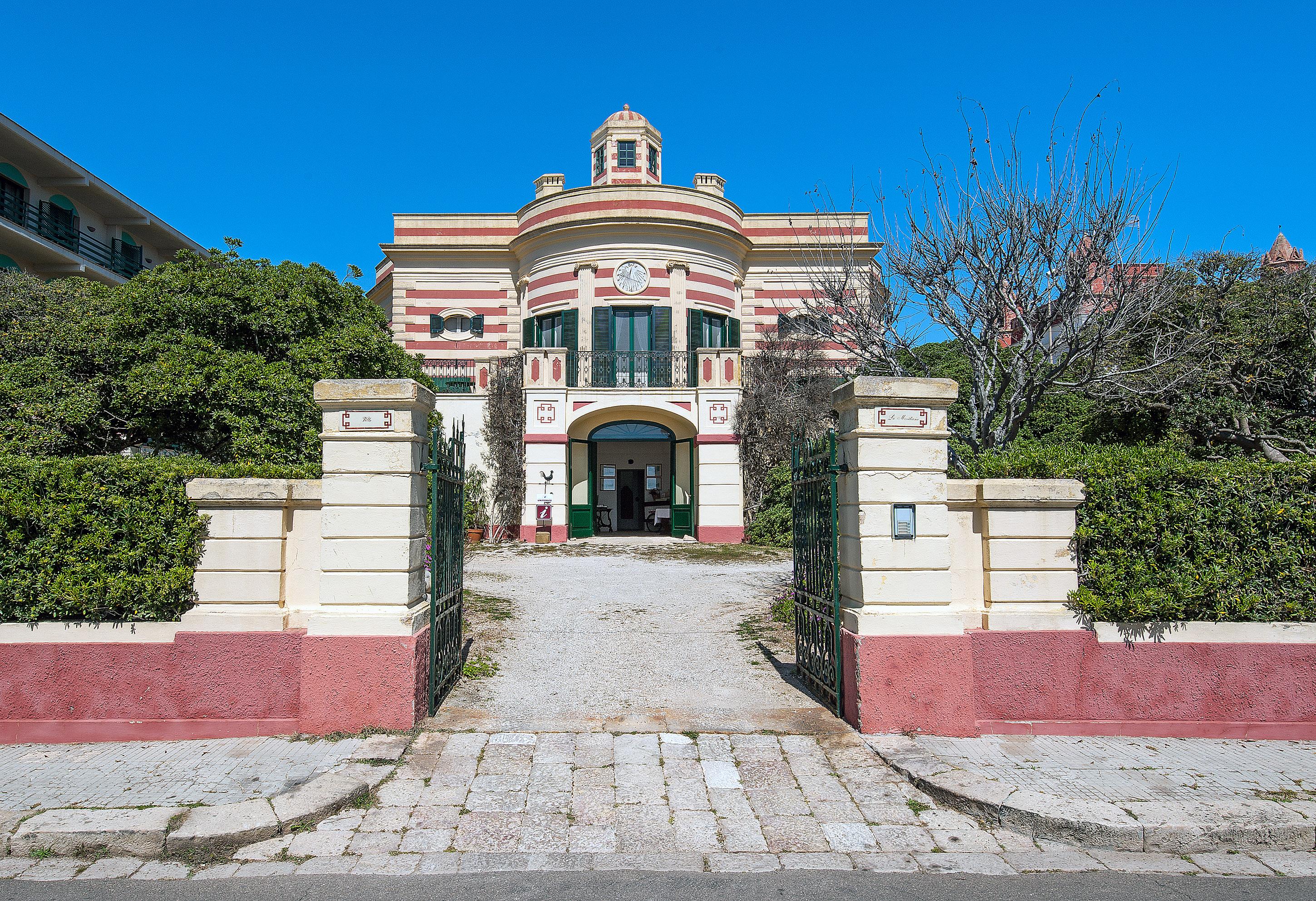 Villa La Meridiana - Caroli Hotels Santa Maria di Leuca Eksteriør billede