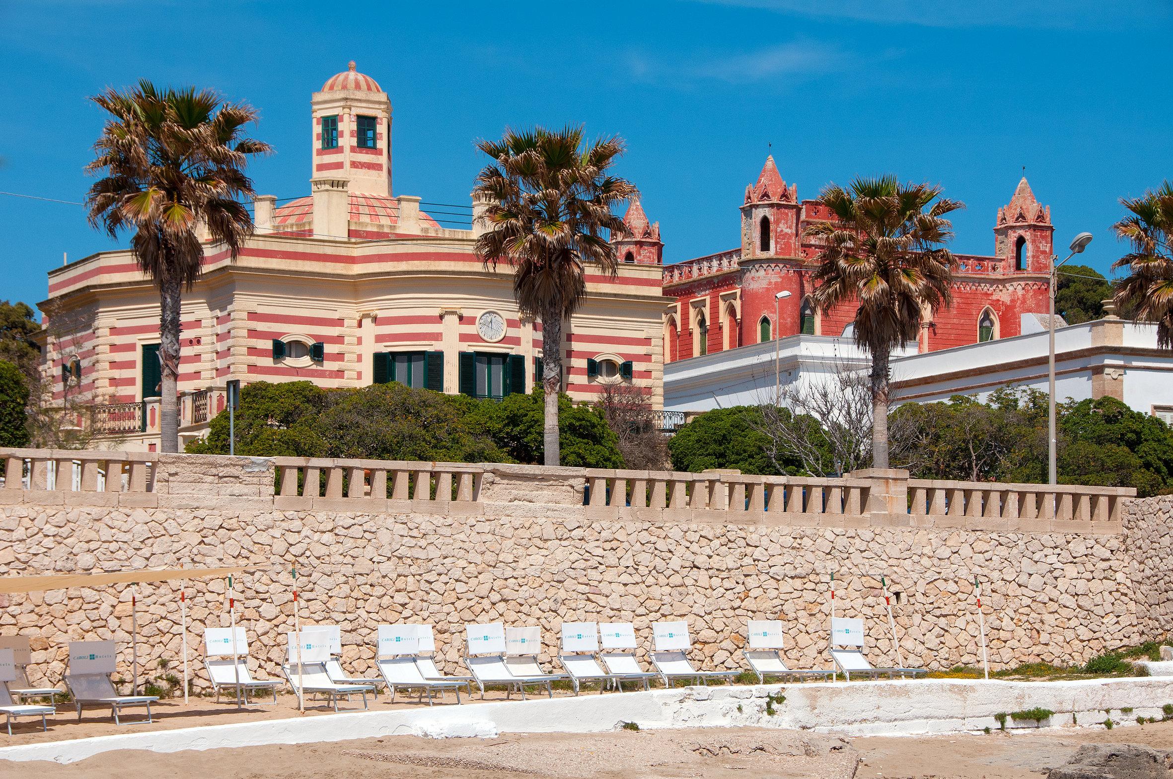 Villa La Meridiana - Caroli Hotels Santa Maria di Leuca Eksteriør billede