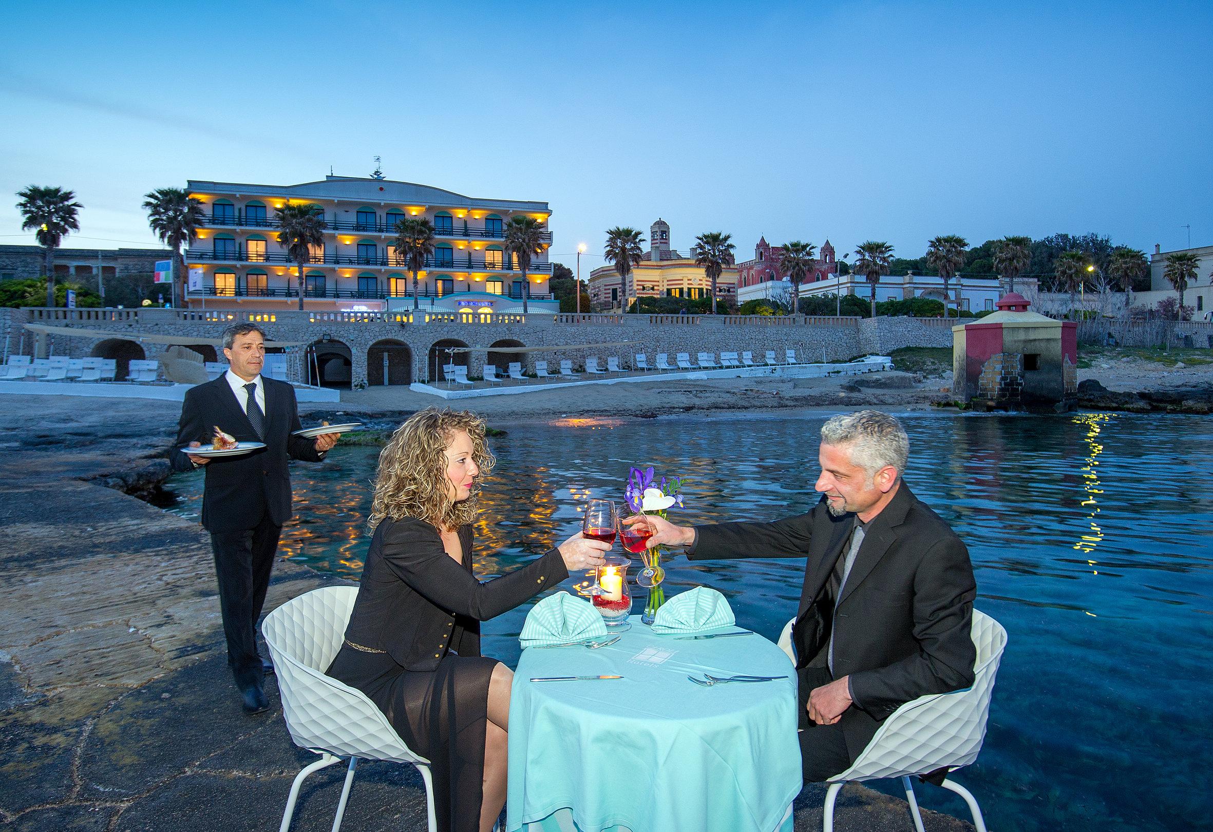 Villa La Meridiana - Caroli Hotels Santa Maria di Leuca Eksteriør billede