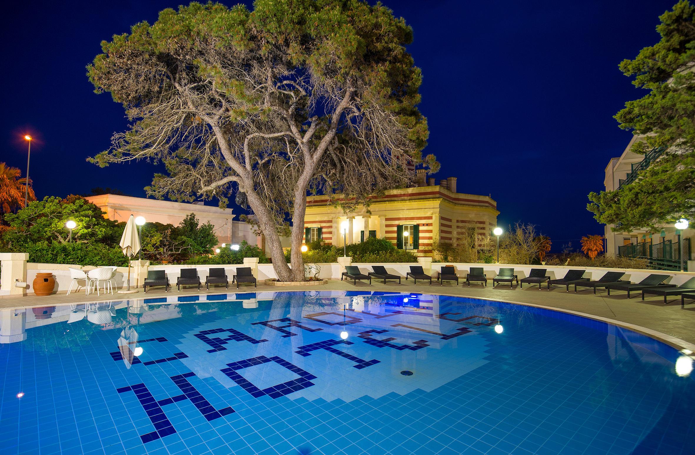 Villa La Meridiana - Caroli Hotels Santa Maria di Leuca Eksteriør billede
