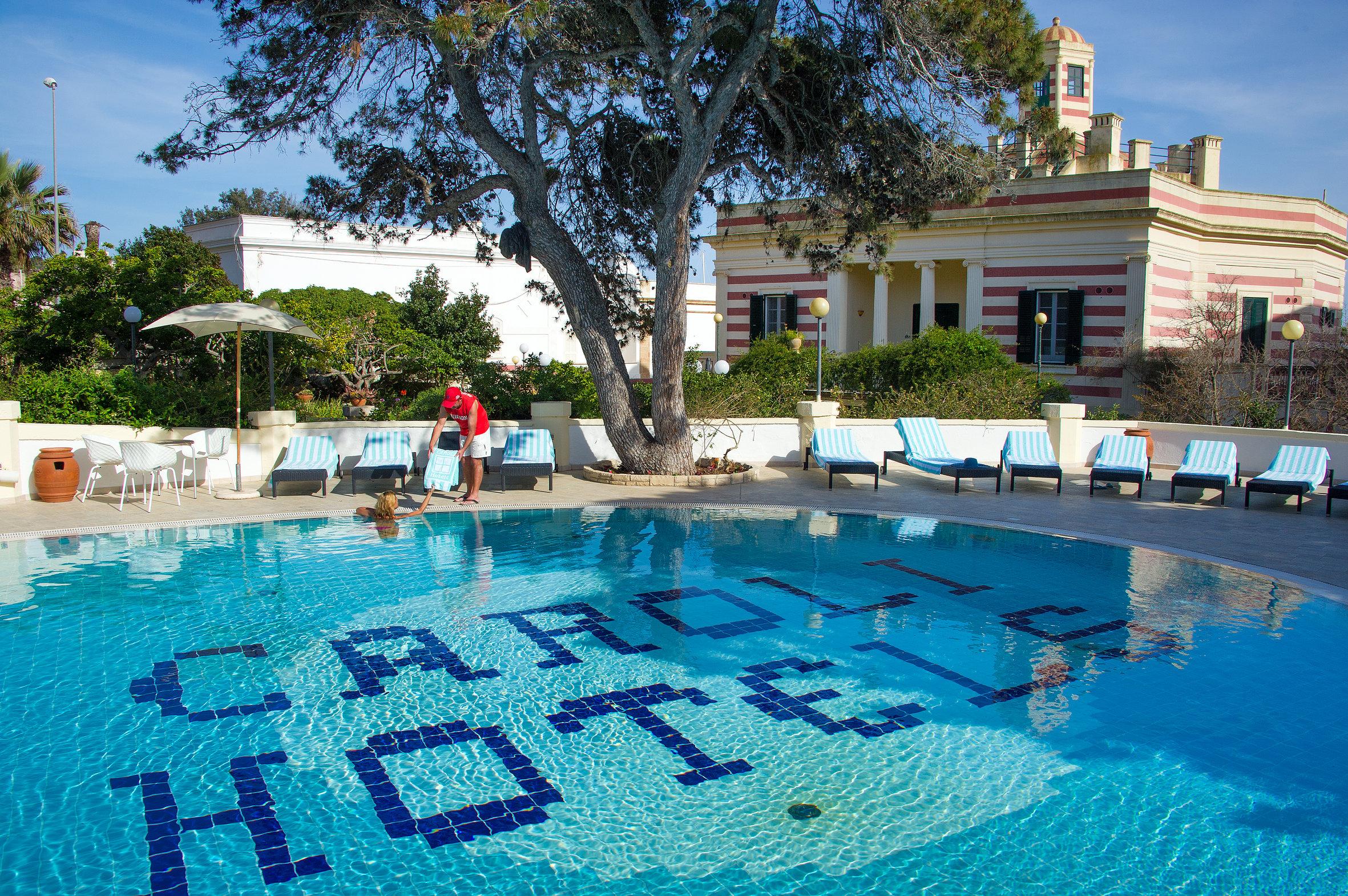 Villa La Meridiana - Caroli Hotels Santa Maria di Leuca Eksteriør billede