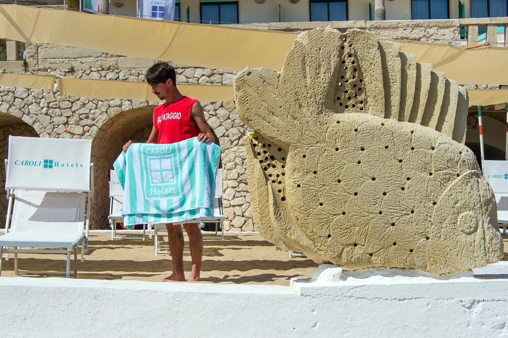 Villa La Meridiana - Caroli Hotels Santa Maria di Leuca Eksteriør billede