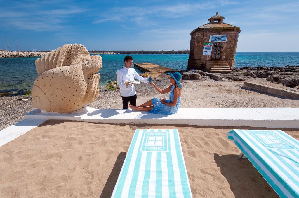 Villa La Meridiana - Caroli Hotels Santa Maria di Leuca Eksteriør billede