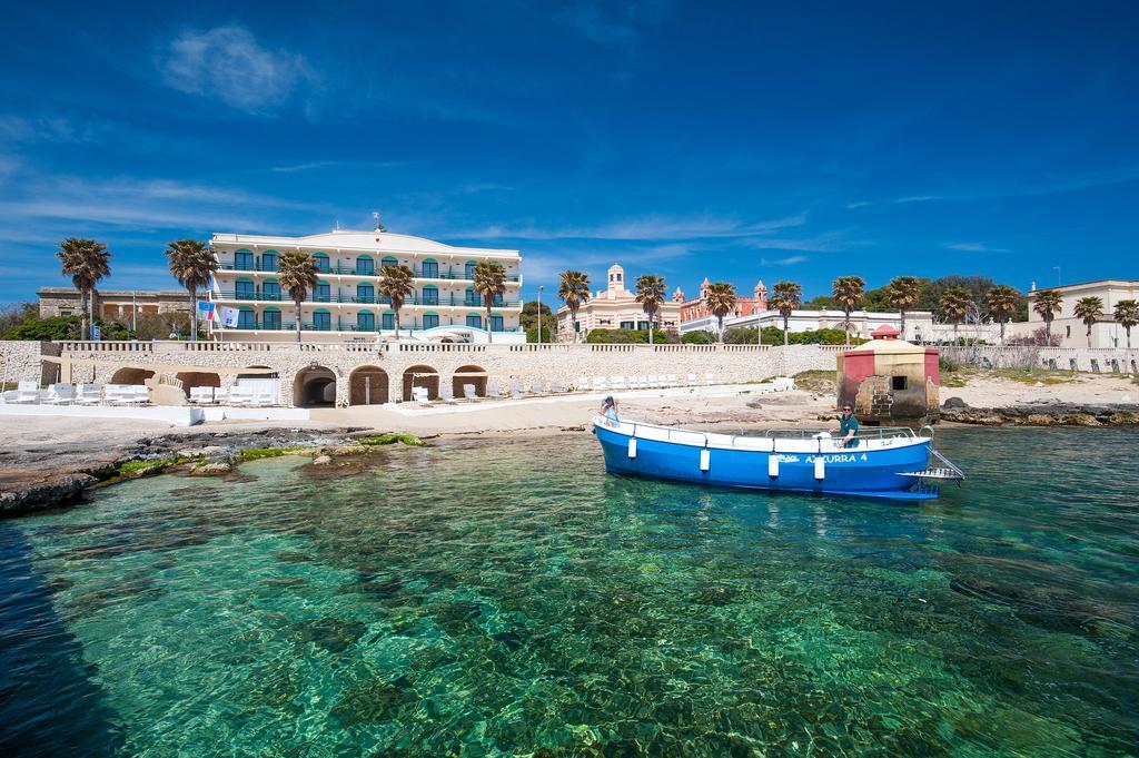 Villa La Meridiana - Caroli Hotels Santa Maria di Leuca Eksteriør billede