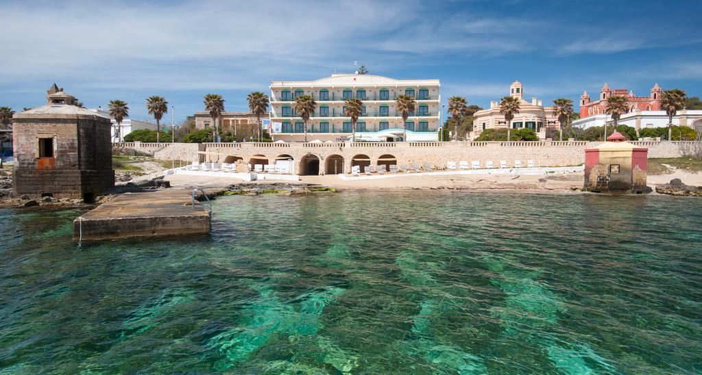 Villa La Meridiana - Caroli Hotels Santa Maria di Leuca Eksteriør billede